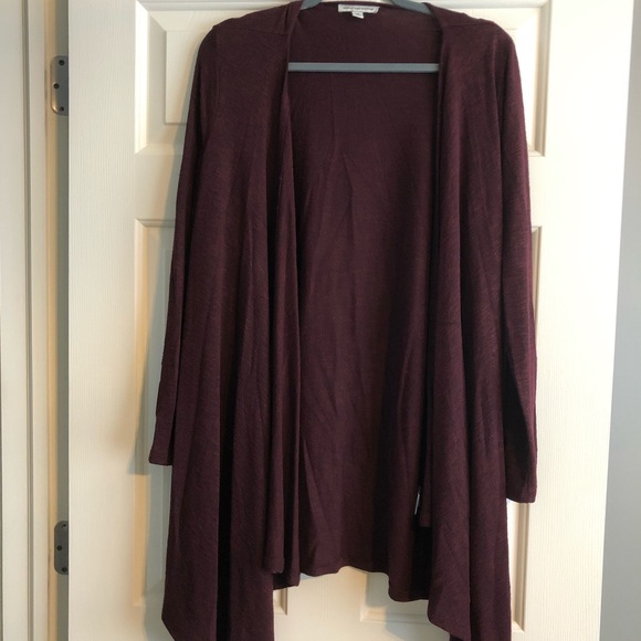 American eagle open front flowy cardigan - Picture 1 of 2